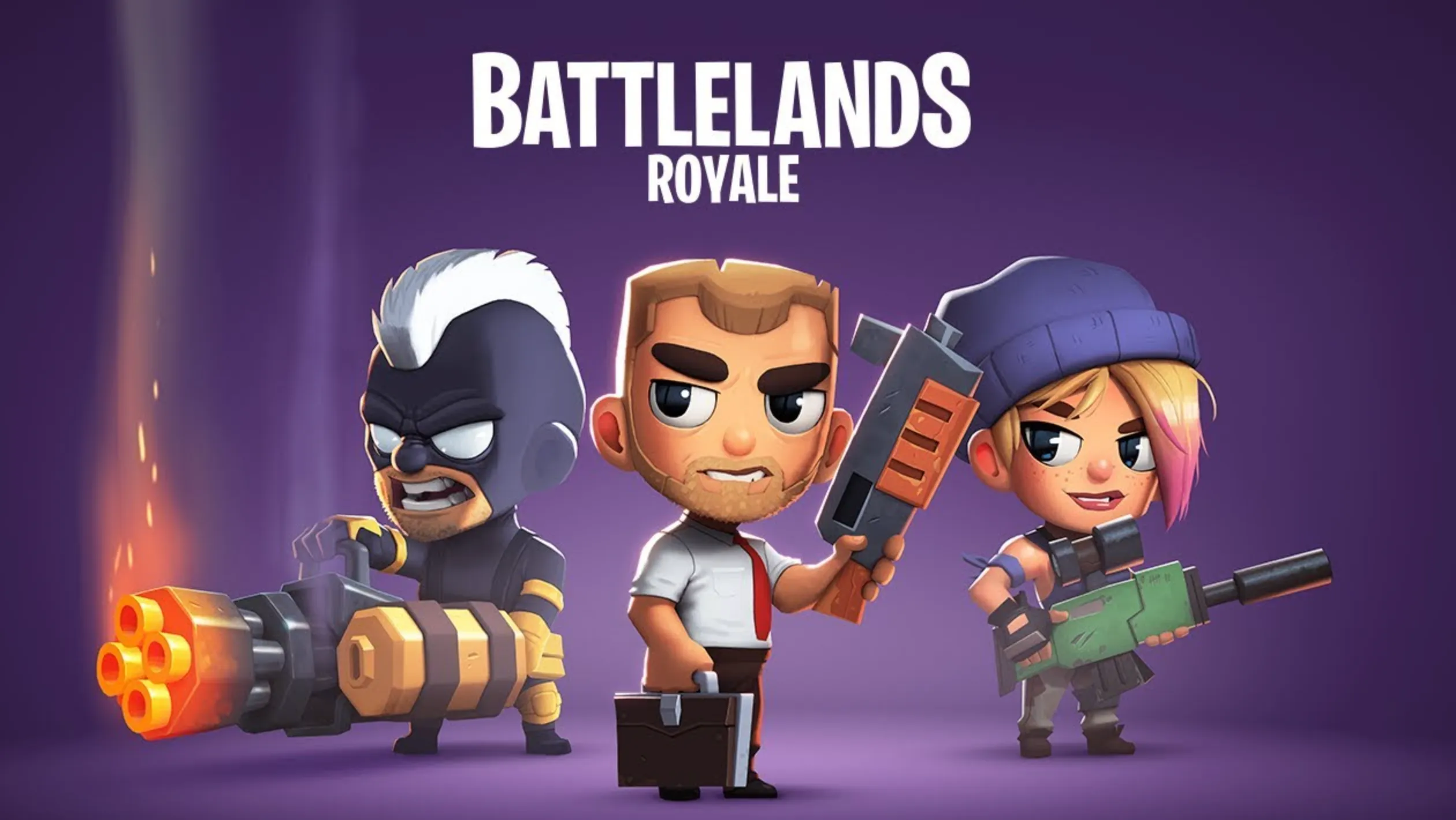 Battlelands Royale game